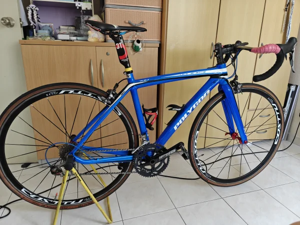Polygon Helios 700 ACTsl upgraded — Used Polygon Road Bikes (complete) for sale in Kuala Lumpur, Malaysia