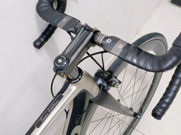 GUSTO RCR Team Duro Carbon | Full Ultegra R8000 | 50mm Carbon Wheel | Size M — photo 7