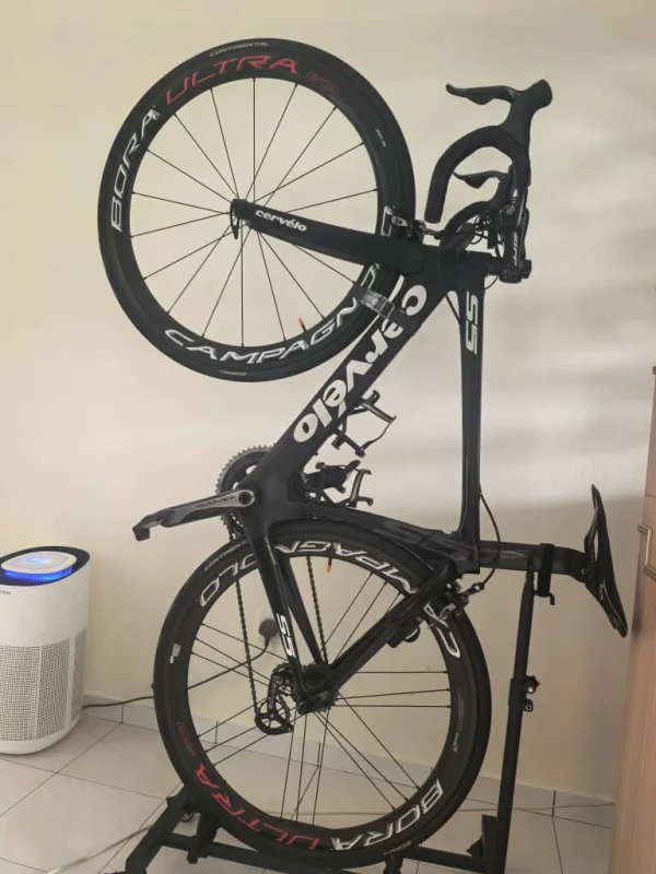Cervelo S5 RIM Break / Campy Bora Ultra 50 — Used Road Bikes (complete) for sale in Kuala Lumpur, Malaysia