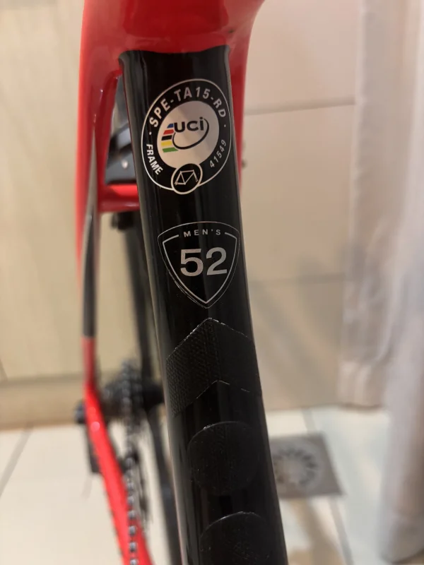 Specialized Tarmac SL5 - Size 52 — photo 6