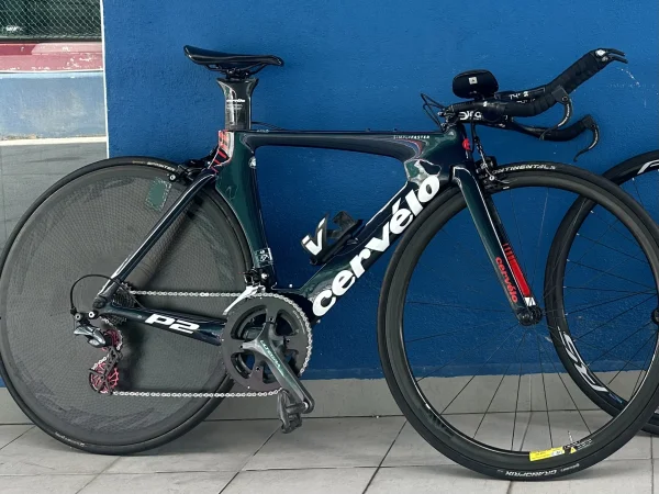 TT frame Cervelo P2 rim brake — photo 2