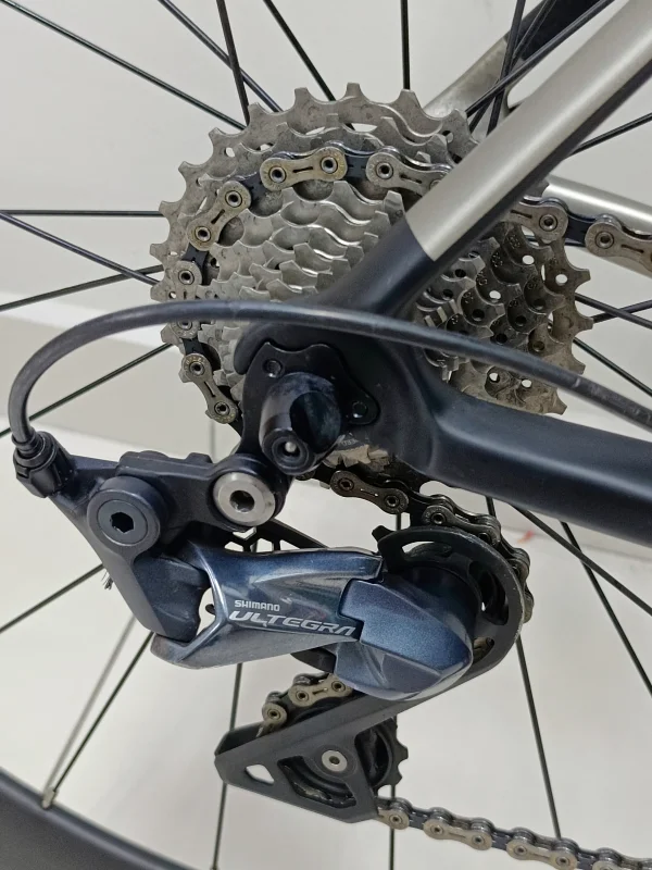 GUSTO RCR Team Duro Carbon | Full Ultegra R8000 | 50mm Carbon Wheel | Size M — photo 5