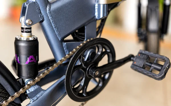 Folding eBike ADO A16XE Foldable Electric Bicycle | Shimano 7 Speed | Low Mileage | Hardly Used — photo 4