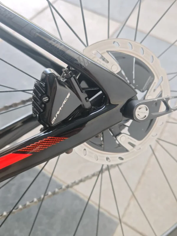 Shimano Dura Ace R9120 (53/39;170mm) + R8100 Crankset + Rotor Chainring - Like New !! — photo 3