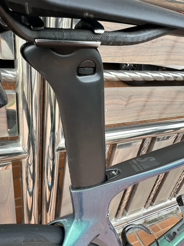 Cervelo S5 blue chameleon 2021 — photo 6