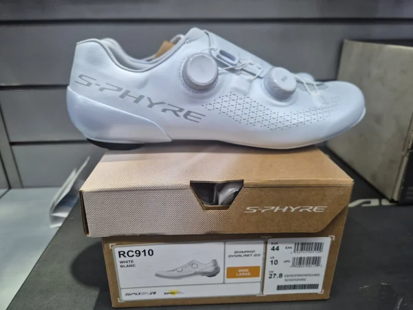 Shimano RC910 (WHITE) 42/43/44/45 (Brand New !!) — photo 6