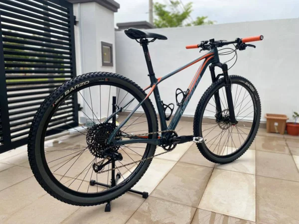 MERIDA BIG NINE GX SIZE M — Used Merida Mountain Bikes (complete) for sale in Johor, Malaysia