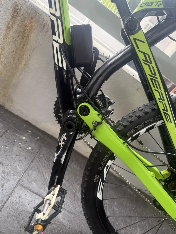 MTB FullSus Lapierre Zesty 514 Carbon body — photo 6