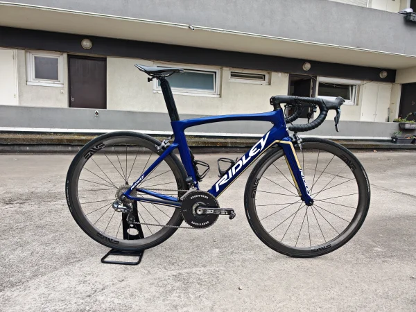WTS / WTT: Ridley Noah SL Aero Road Bike - Size S — Used Ridley Road Bikes (complete) for sale in Kuala Lumpur, Malaysia