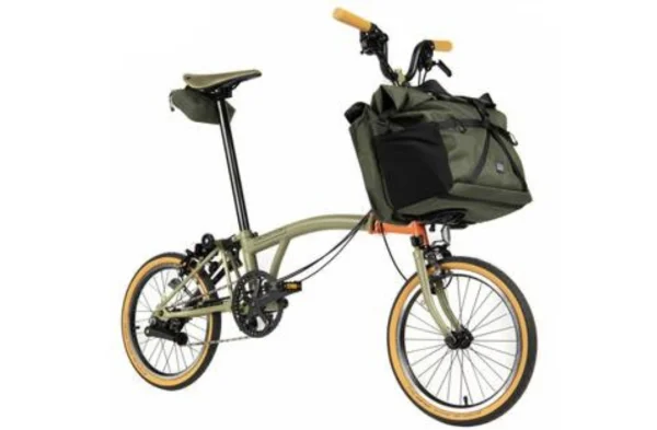Brompton Explore M6E - Limited edition - EXCELLENT CONDITION - Like New — Used Brompton Foldable Bikes for sale in Kuala Lumpur, Malaysia