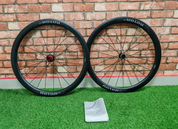 Rotor C45 Carbon SL Disc Wheelset (Clincher; Shimano)  Brand New !!! — Brand New Rotor Wheelsets for sale in Kuala Lumpur, Malaysia