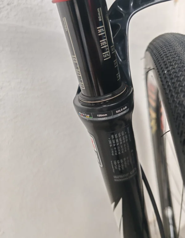 Rockshox SID Worldcup (29er) 15x100mm (Non Boost) 100mm travel - Like New !! — photo 2