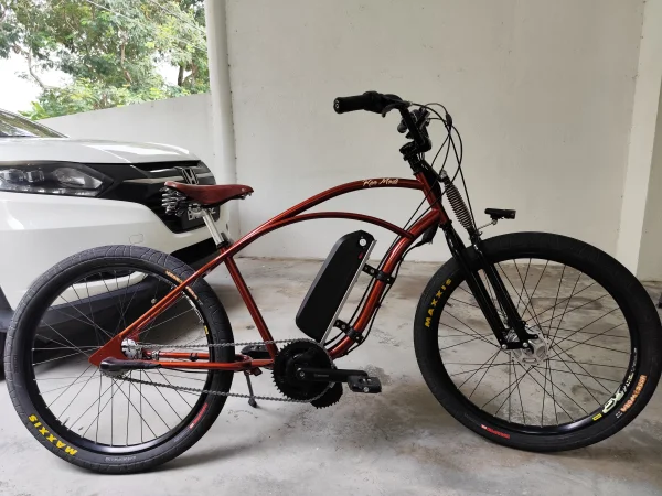 Restomod Electra Cruiser E-bike — Used Trek E-Bikes for sale in Selangor, Malaysia