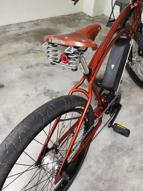 Restomod Electra Cruiser E-bike — photo 3