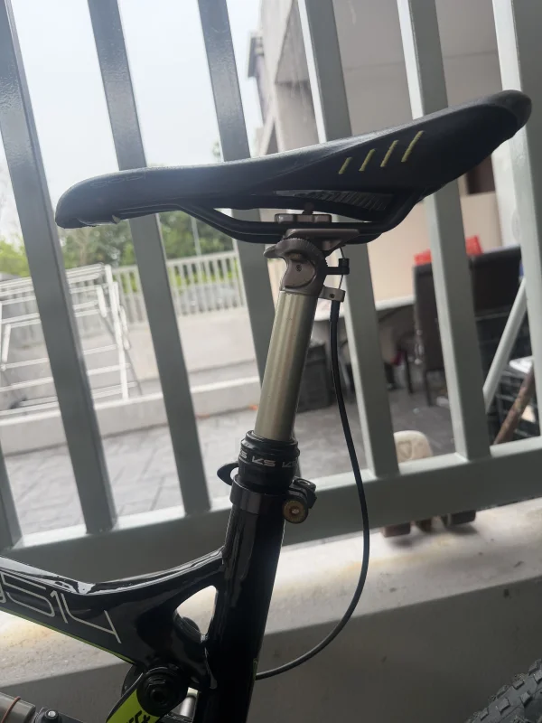 MTB FullSus Lapierre Zesty 514 Carbon body — photo 8