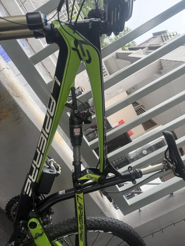 MTB FullSus Lapierre Zesty 514 Carbon body — photo 4
