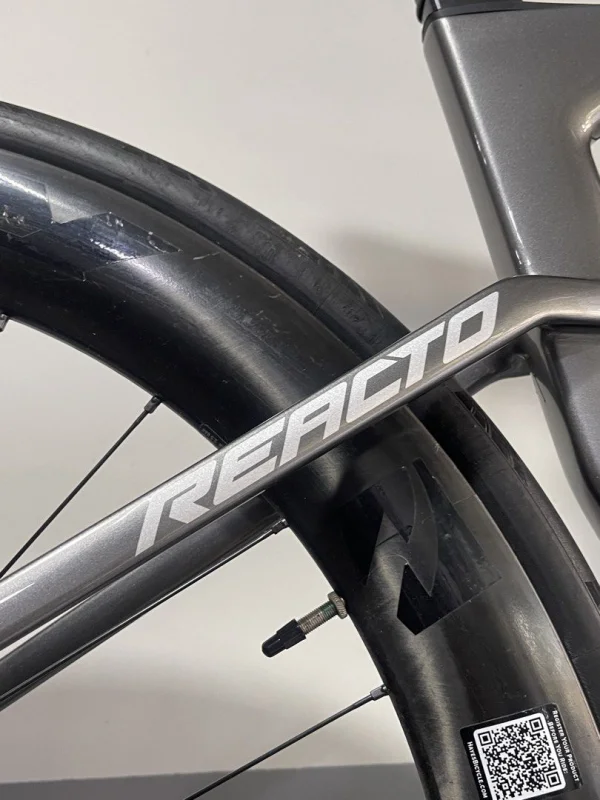 MERIDA REACTO 8000 CF3 Shimano Ultegra R8170 DI2 2x12s XXS Full Carbon Aero Racing Bicycle — photo 5