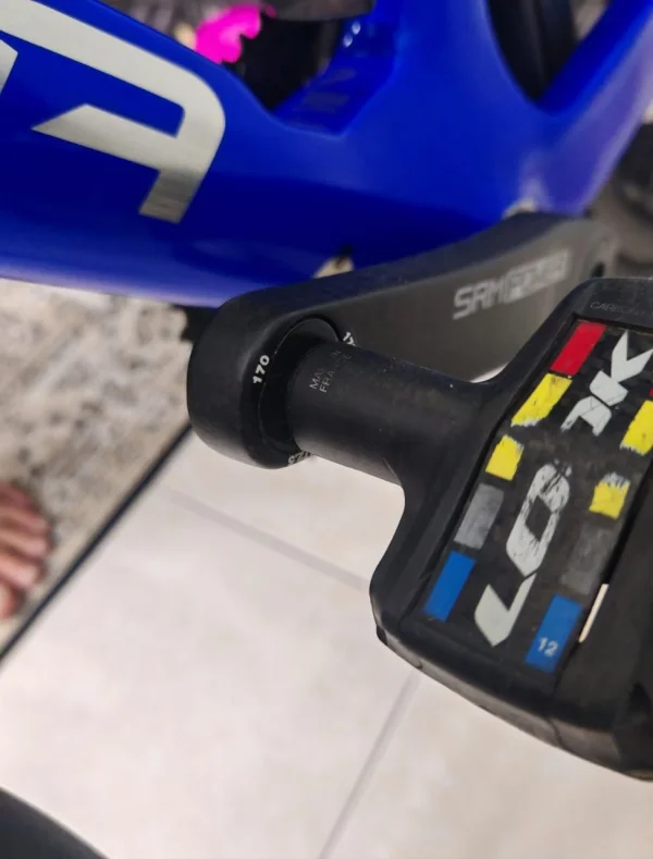 SRM PM7 Carbon Ti (52/36;170) + SRM PC8 - Like New!! — photo 5
