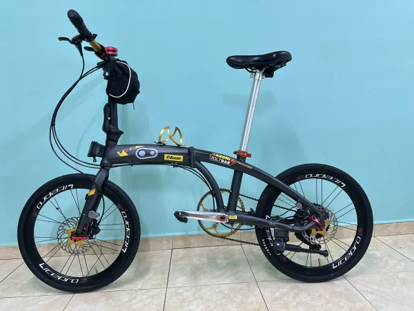 trs rocher — Used TRS Foldable Bikes for sale in Melaka, Malaysia