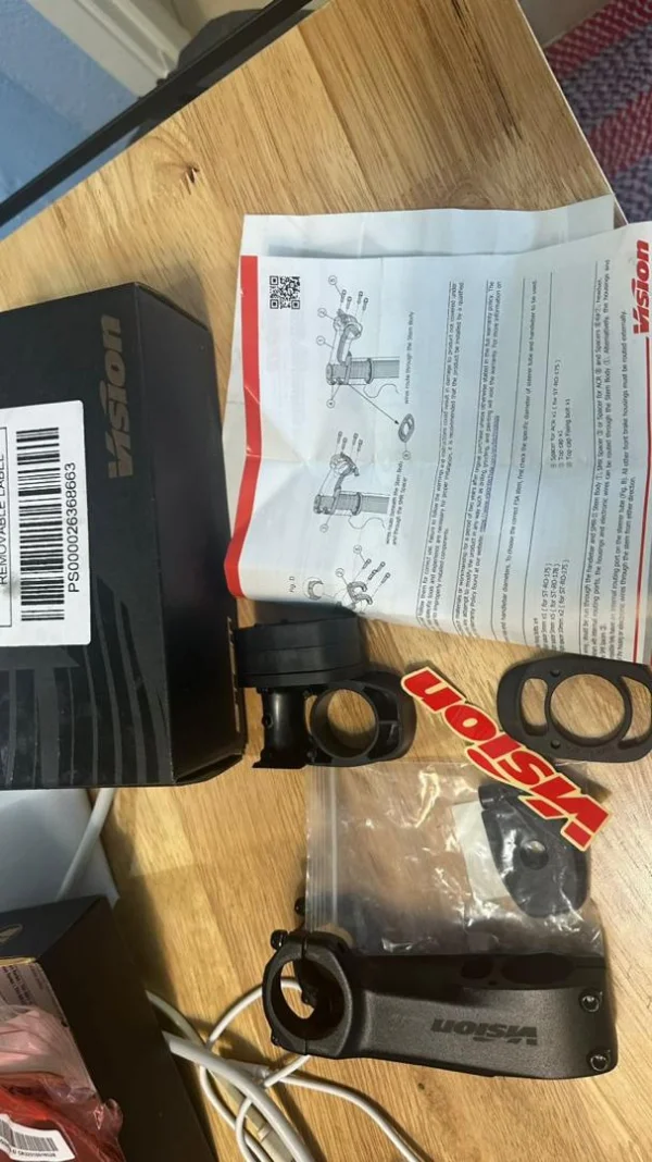 Vision SMR II 90MM — Used FSA Stems for sale in Selangor, Malaysia