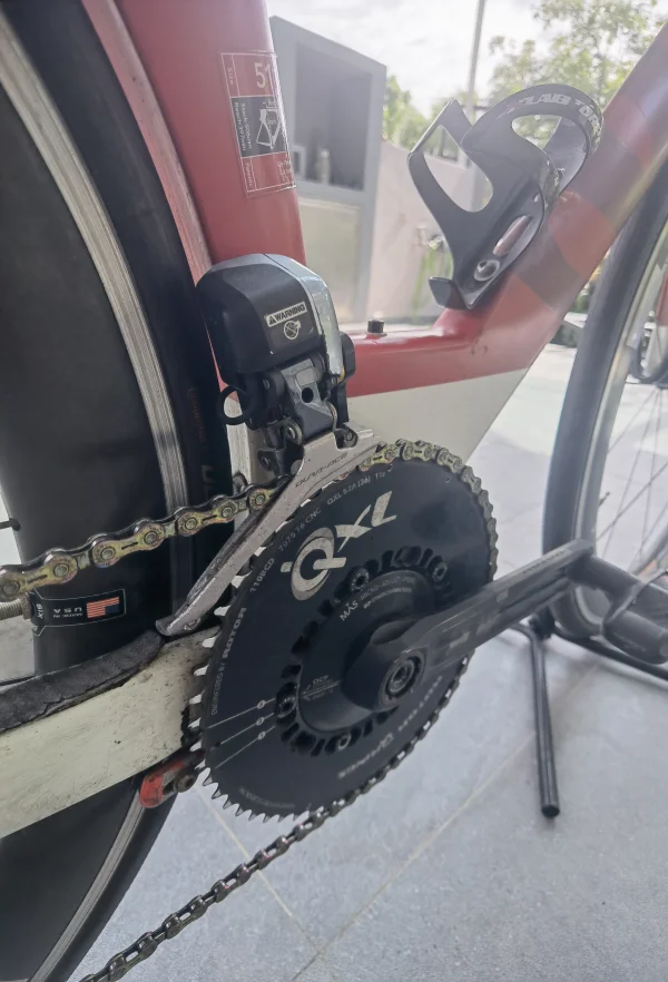 Cervelo P5 Six Di2 Triathlon bike 51cm — photo 3