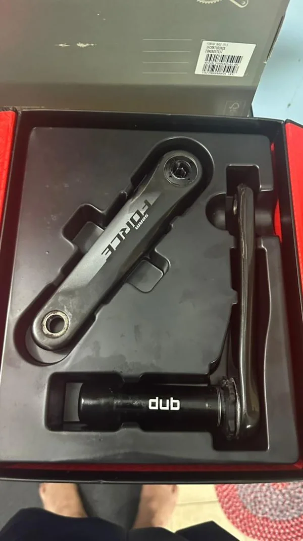 Sram Force D1 crank arm 170mm — Used SRAM Cranksets for sale in Selangor, Malaysia