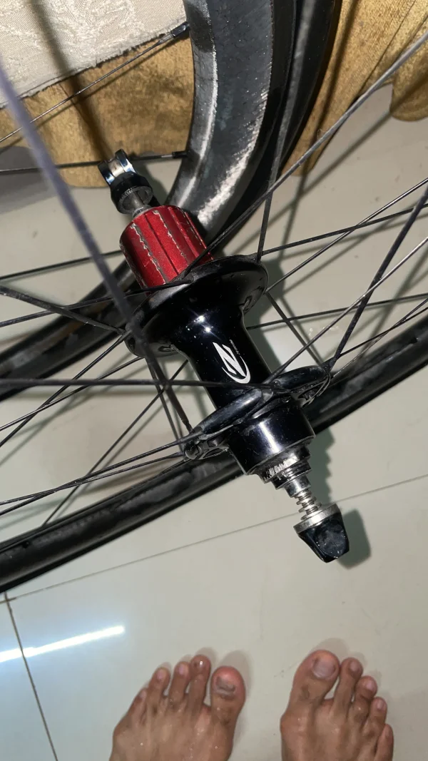 Trainer and wheelset — photo 3