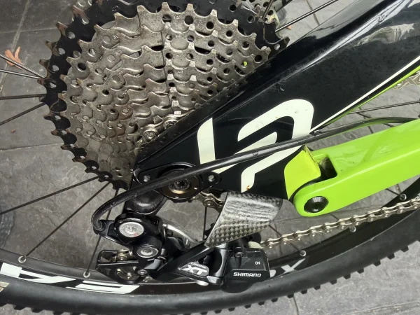 MTB FullSus Lapierre Zesty 514 Carbon body — photo 5