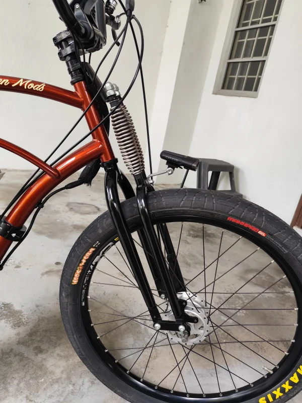 Restomod Electra Cruiser E-bike — photo 8