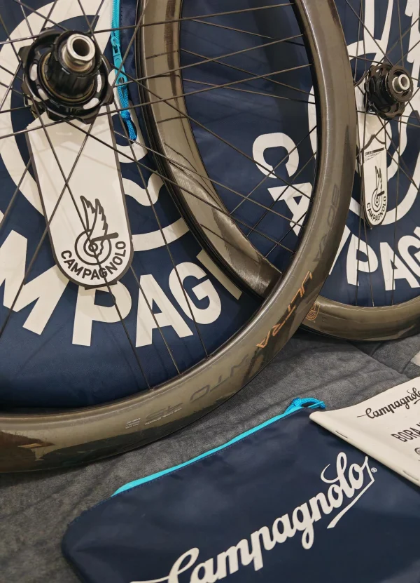 - Campagnolo Bora WTO Ultra 45 (Disc) - (Like New !!!) — photo 3