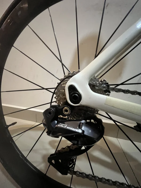 WINSPACE T1500 – SIZE L | DI2 | 50MM CARBON WHEELS | READY TO RIDE — photo 2