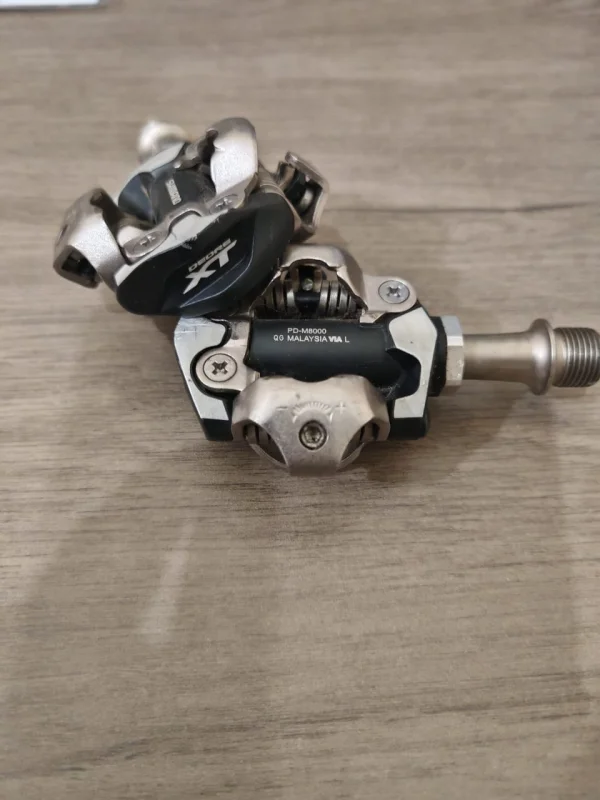 Pedal Shimano Deore XT M8000 - Like New !! — photo 3