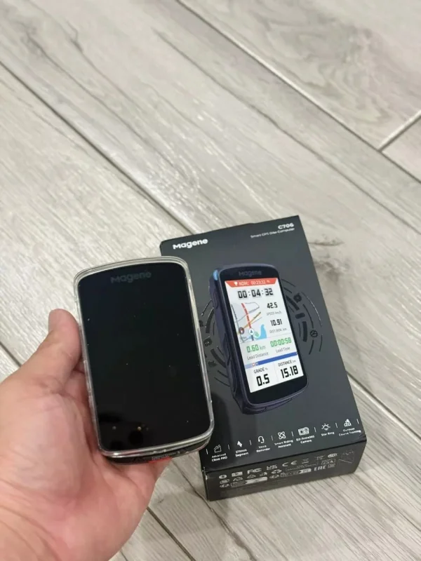 New Magene C706 Smart GPS — photo 2