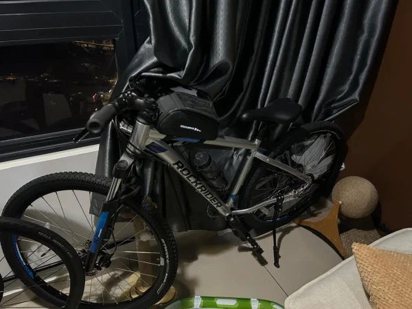 Decathlon ST530 9-Speed 27.5 Inch - Chrome — photo 2