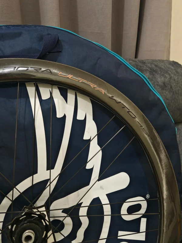 - Campagnolo Bora WTO Ultra 45 (Disc) - (Like New !!!) — photo 2
