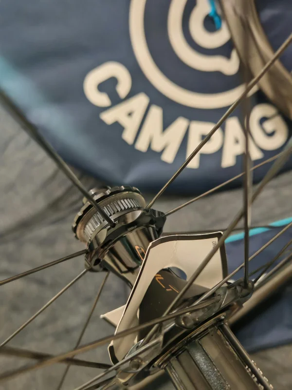 - Campagnolo Bora WTO Ultra 45 (Disc) - (Like New !!!) — photo 7