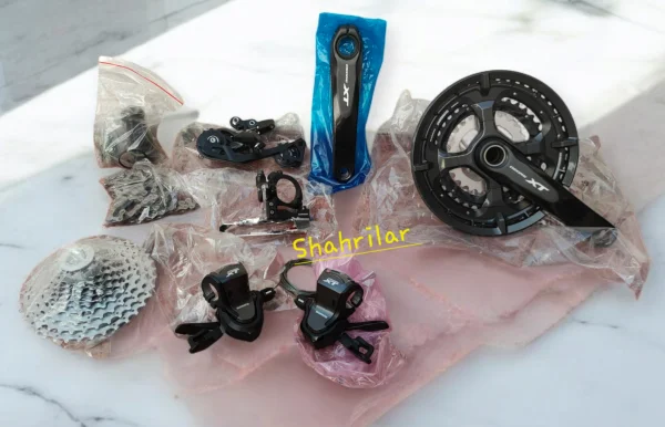 Groupset Shimano XT T8000 — Brand New Shimano Groupset for sale in Selangor, Malaysia