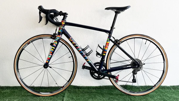 Specialized Allez Red Hook Crit (RHC) Size 54 | Shimano 105 | GP5000 — Used Specialized Road Bikes (complete) for sale in Selangor, Malaysia