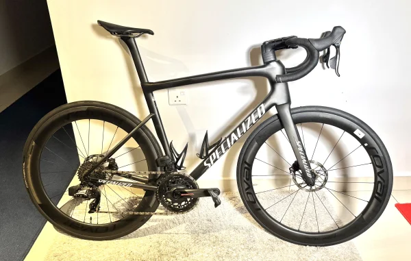 Specialized Tarmac SL8 58cm - 2025 — Used Specialized Road Bikes (complete) for sale in Pulau Pinang, Malaysia