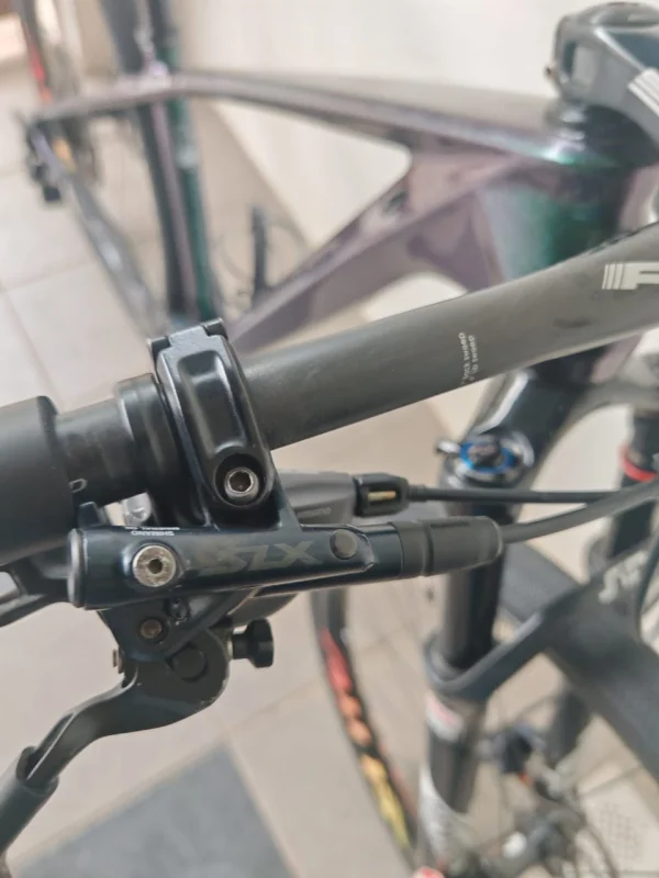 MTB 29er (15.5) XTM8100 + Sid Worldcup+ Elite Carbon Wheels - Like New !! — photo 3