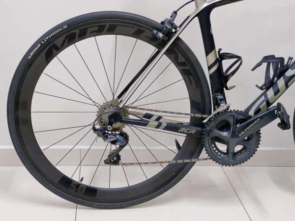 GUSTO RCR Team Duro Carbon | Full Ultegra R8000 | 50mm Carbon Wheel | Size M — photo 3