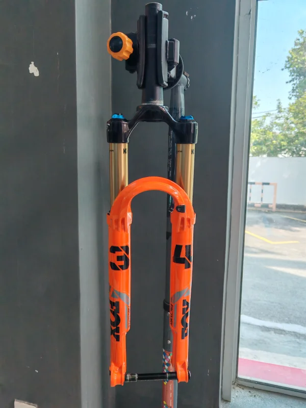 Fox Factory 34 Float (29er) 120mm travel - Brand New !!! Gloss Orange — Used Fox Forks for sale in Kuala Lumpur, Malaysia