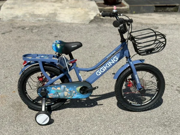 16in Bicycle Kids Bike GG King Children bike Basikal budak 16in Basikal budak quality — photo 2