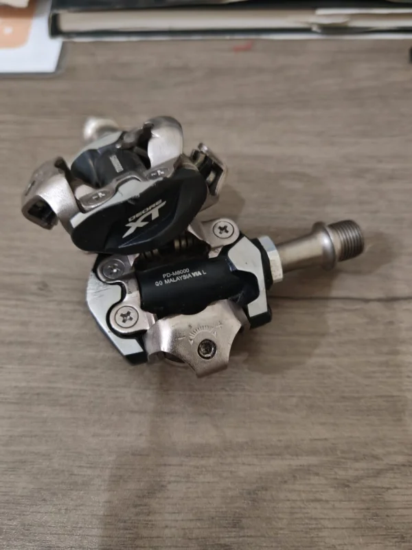 Pedal Shimano Deore XT M8000 - Like New !! — Used Shimano Pedals / Toe Clips for sale in Kuala Lumpur, Malaysia