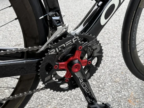 Orbea Orca OMX Size 47 | Ultegra R8020 | Campagnolo Shamal 35/40 | Ridea 3D — photo 4