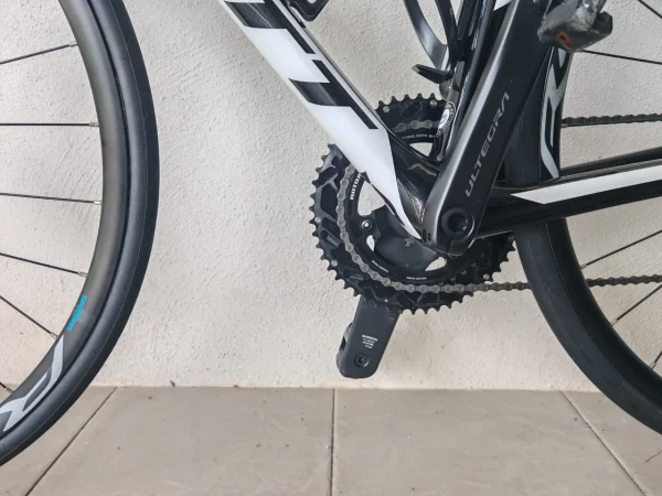 Shimano Dura Ace R9120 (53/39;170mm) + R8100 Crankset + Rotor Chainring - Like New !! — photo 6