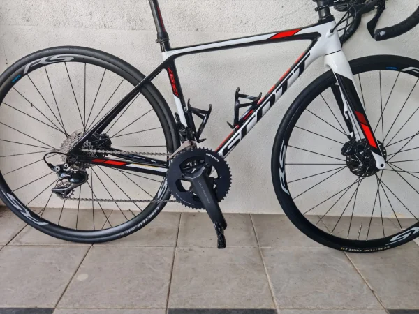 Scott Addict 20 Disc size47 (Dura Ace R9120) Like New !! — photo 3