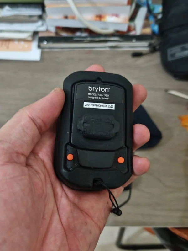 Bryton Ryder 320 + HR sensor + Mount (Like New !!) — photo 2