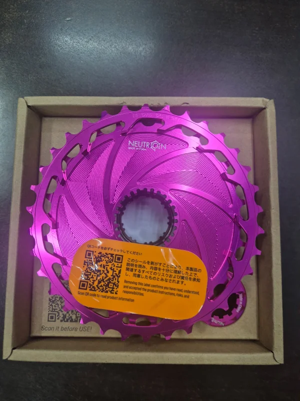 Neutron Lightweight MK2 Cassette (11-34t) - Brand New !! — photo 4