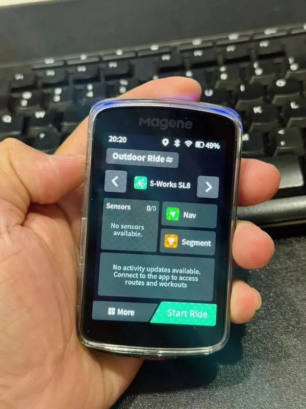 New Magene C706 Smart GPS — photo 5